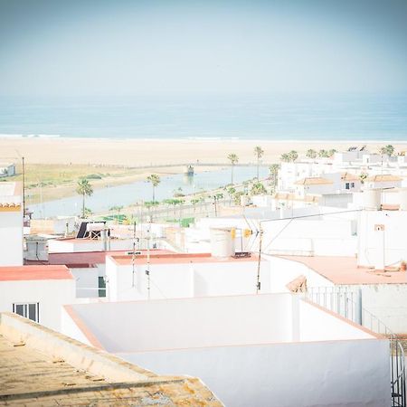Hostal Malia Conil De La Frontera Ngoại thất bức ảnh