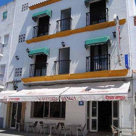 Hostal Malia Conil De La Frontera Ngoại thất bức ảnh