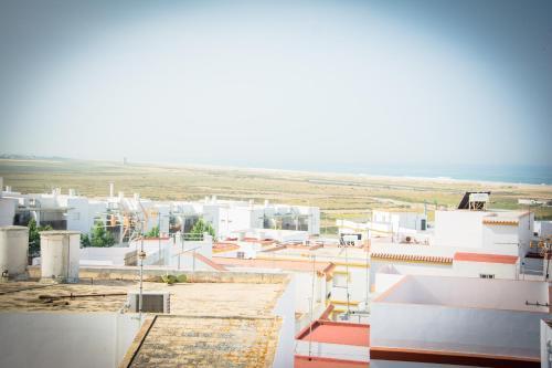 Hostal Malia Conil De La Frontera Ngoại thất bức ảnh