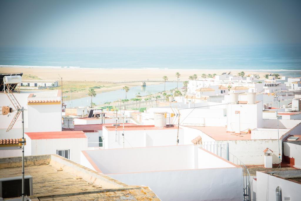 Hostal Malia Conil De La Frontera Ngoại thất bức ảnh