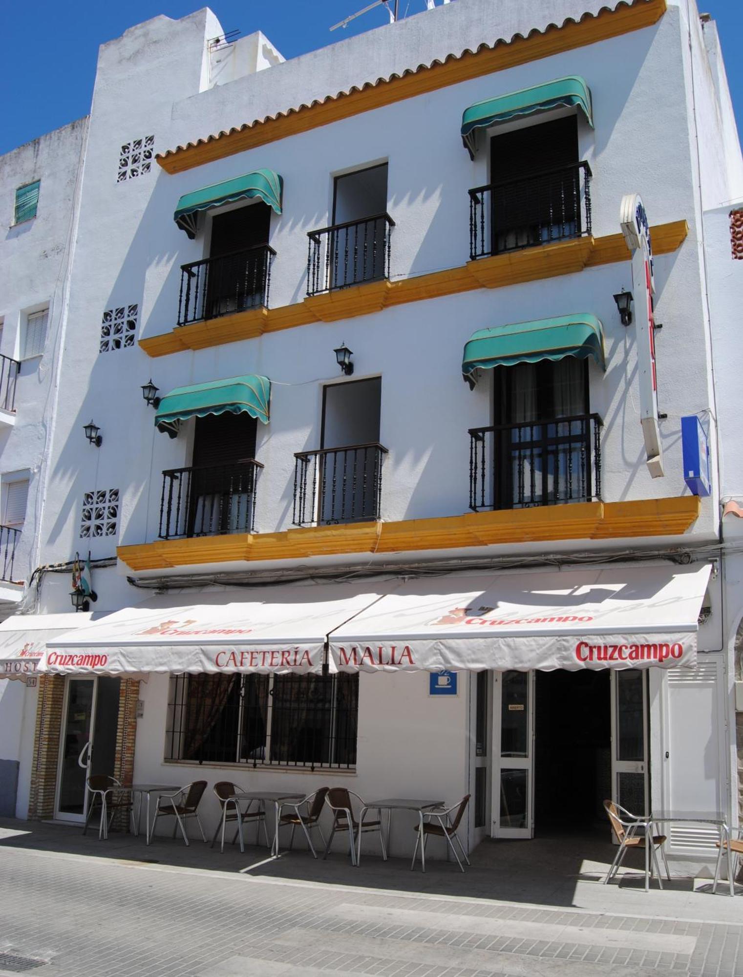 Hostal Malia Conil De La Frontera Ngoại thất bức ảnh